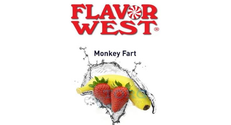 Изображение Ароматизатор Flavor West Monkey Fart Ароматизатор Flavor West Monkey Fart