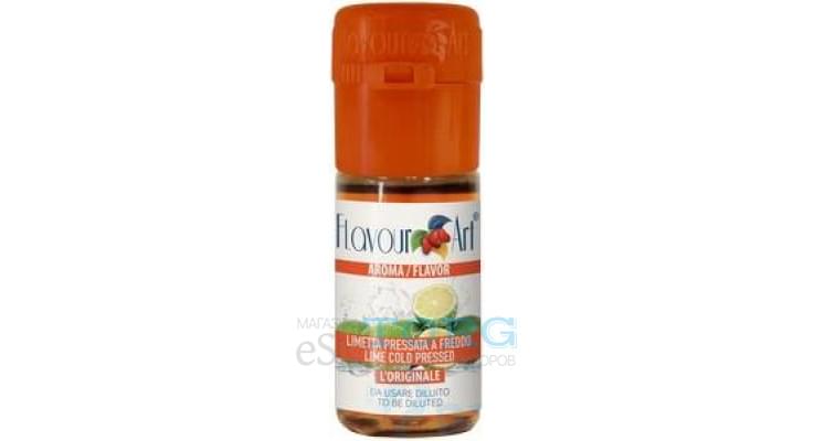 Изображение Ароматизатор FlavourArt Lime cold pressed Ароматизатор FlavourArt Lime cold pressed